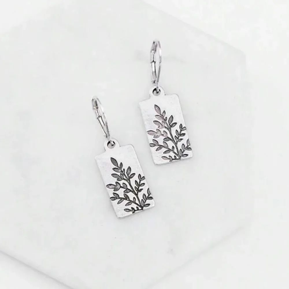 Boho Leaf Earrings #2290